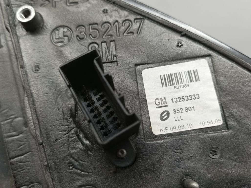 Retrovisor Izquierdo para Opel Vectra C Berlina