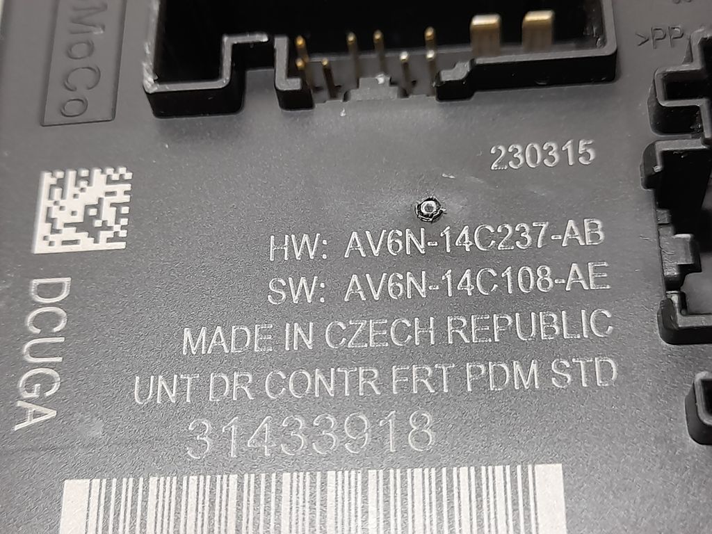 Modulo Electronico para Volvo V40 Cross Country