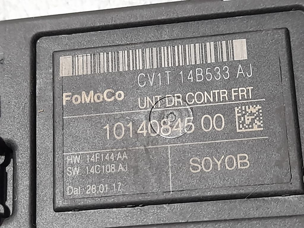 Modulo Electronico para Ford Fiesta (Ccn)