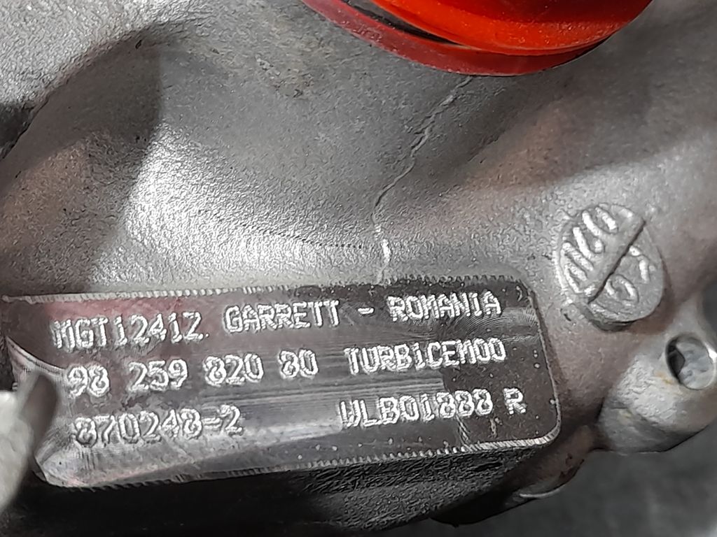 Turbocompresor para Ds 3 Crossback