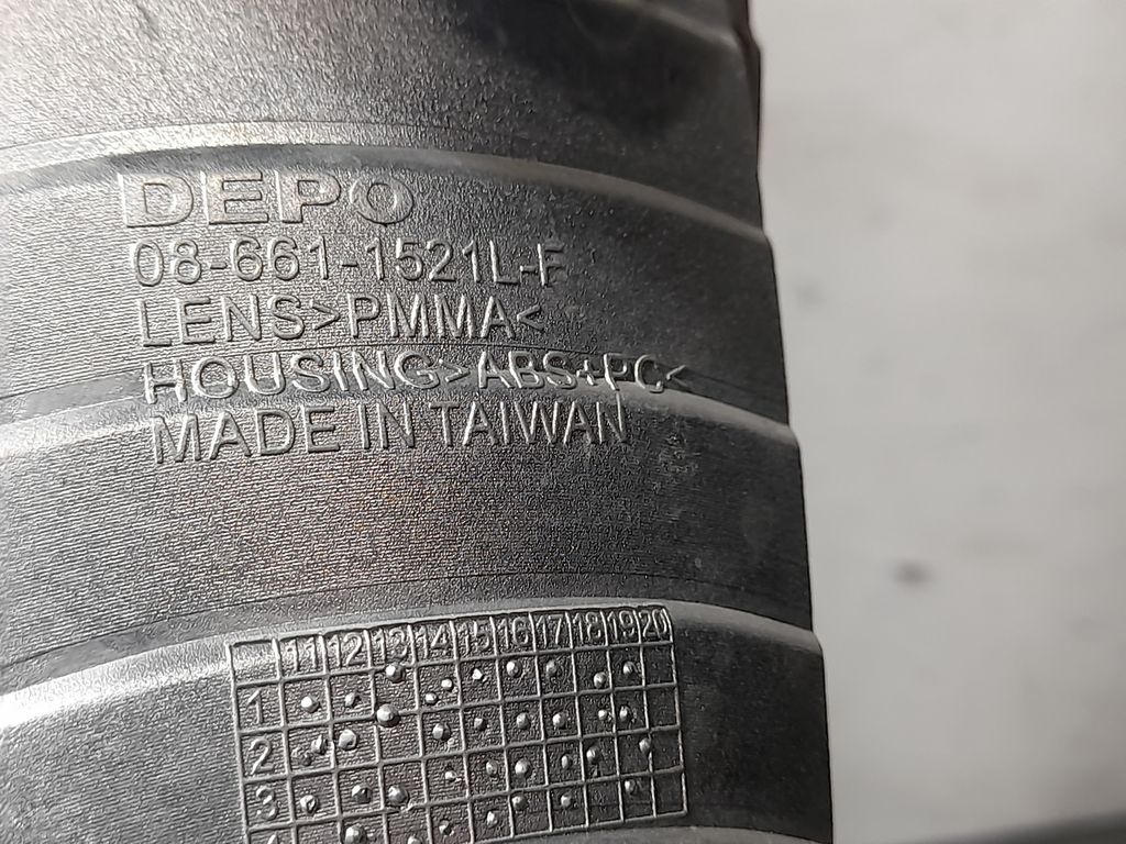 Faro Antiniebla Izquierdo para Fiat Punto (Evo) (199)
