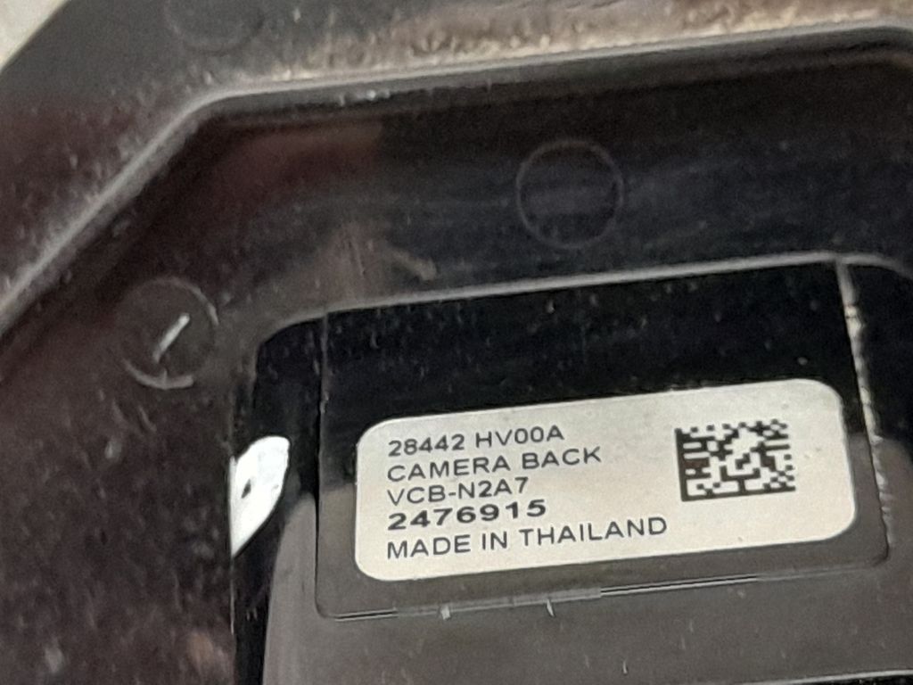 Camara Vision Trasera para Nissan Qashqai (J11)