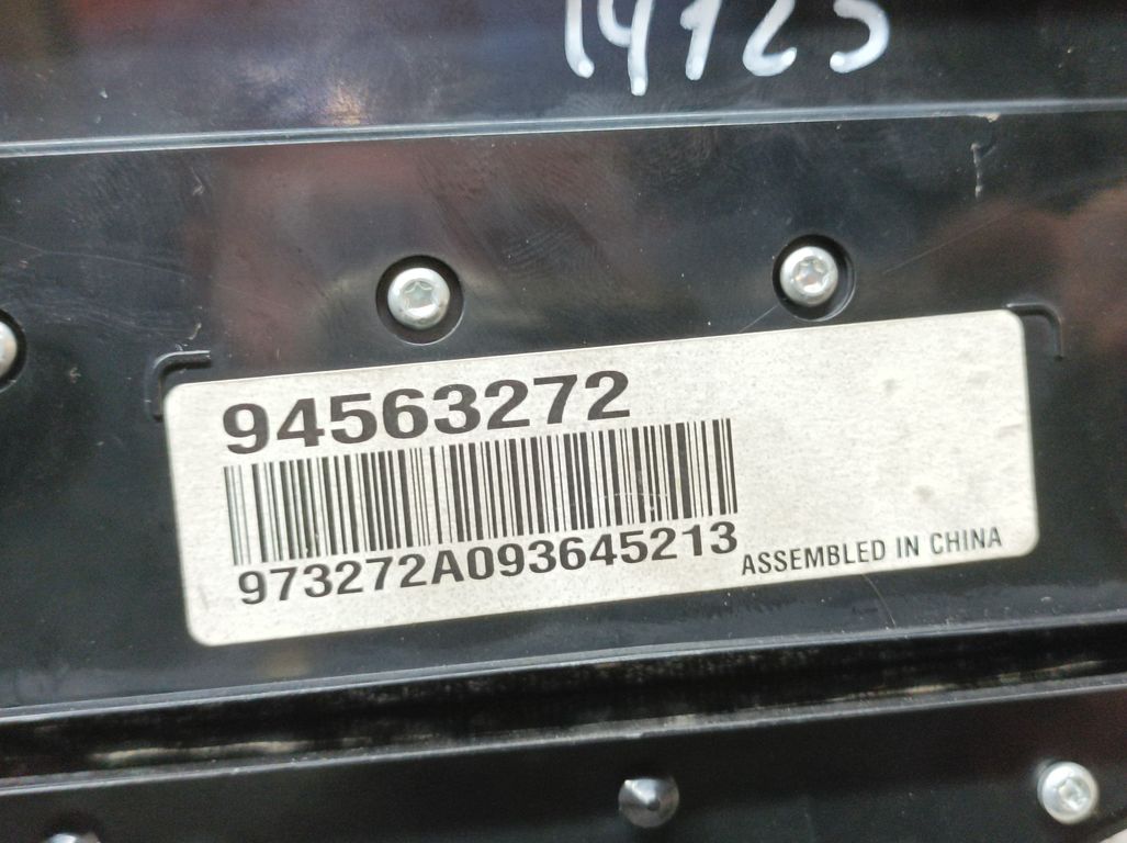 Mando Radio para Chevrolet Cruze