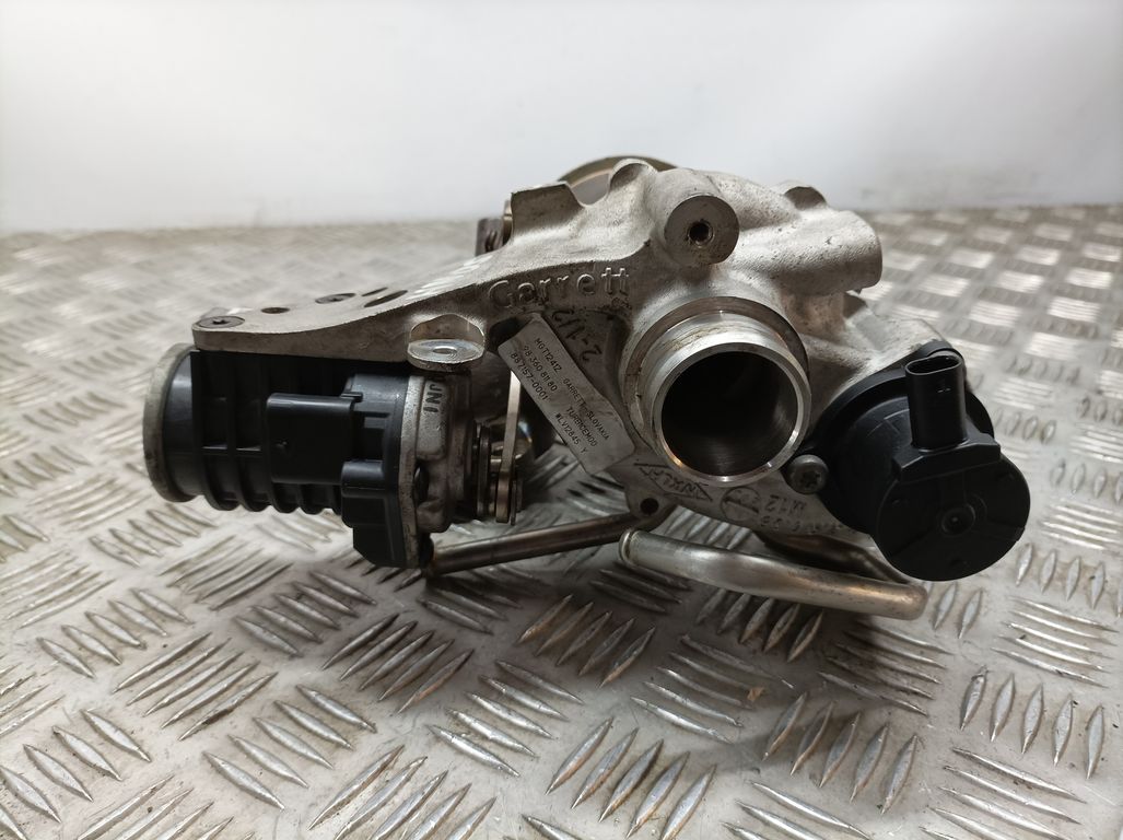Turbocompresor para Peugeot 2008 (P1)