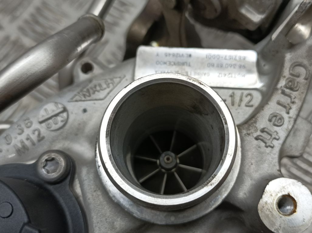 Turbocompresor para Peugeot 2008 (P1)