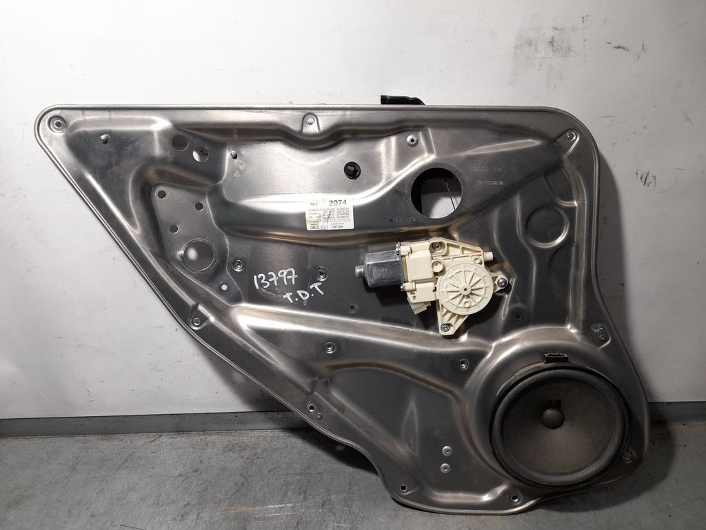 Elevalunas Trasero Derecho para Mercedes-Benz Clase E (W212) Familiar