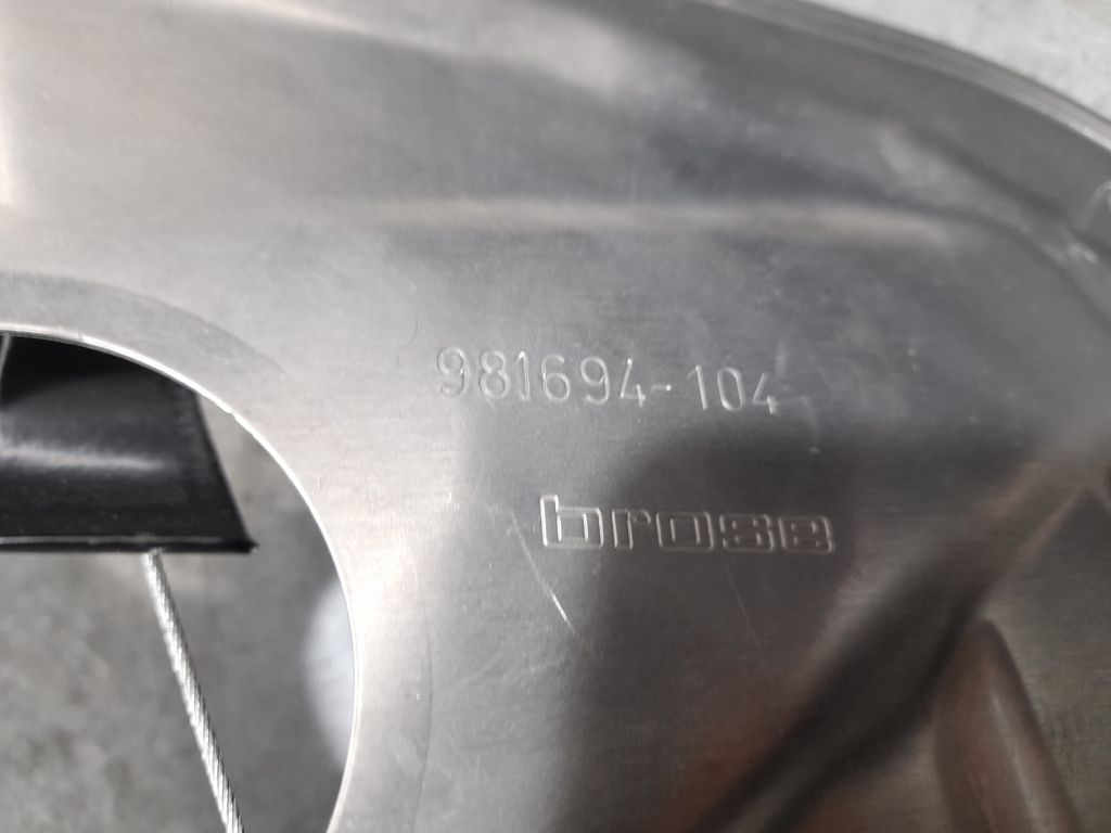 Elevalunas Trasero Derecho para Mercedes-Benz Clase E (W212) Familiar