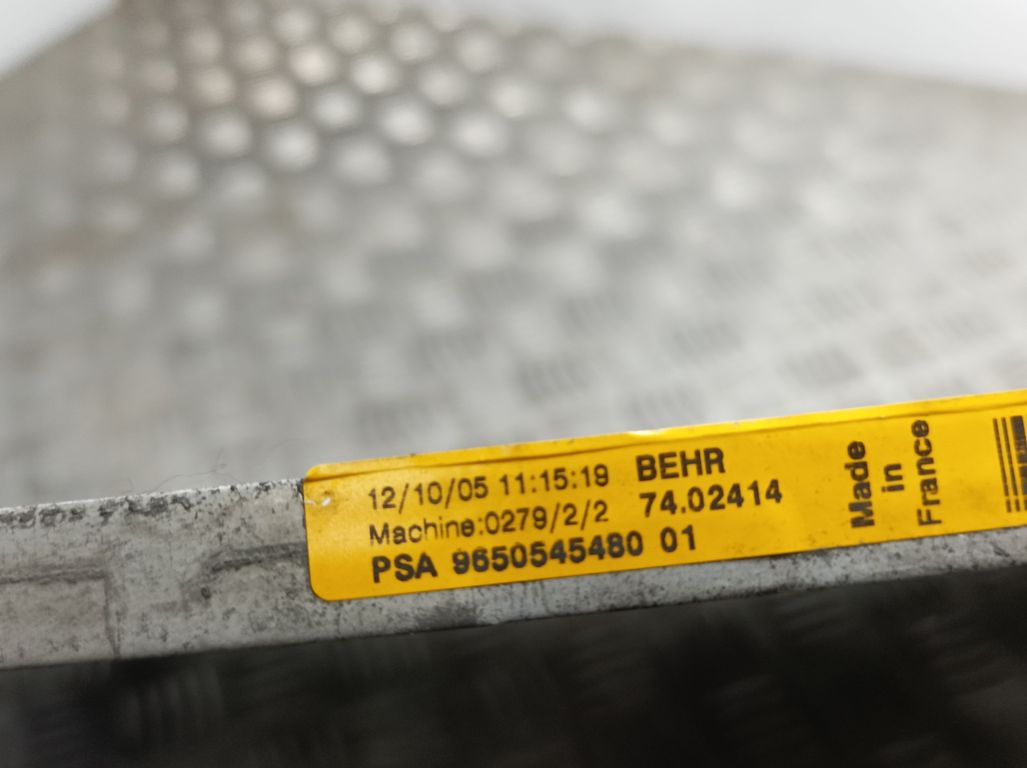 Condensador / Radiador Aire Acondicionado para Peugeot 307 Berlina (S2)