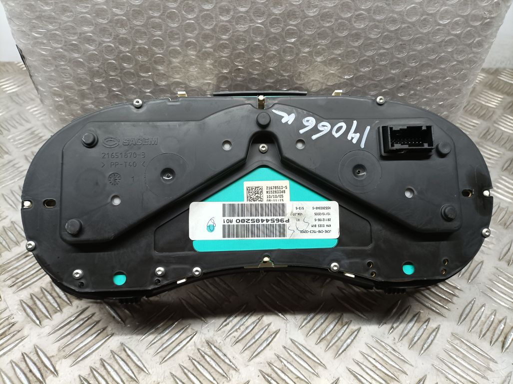 Cuadro Instrumentos para Peugeot 307 Berlina (S2)