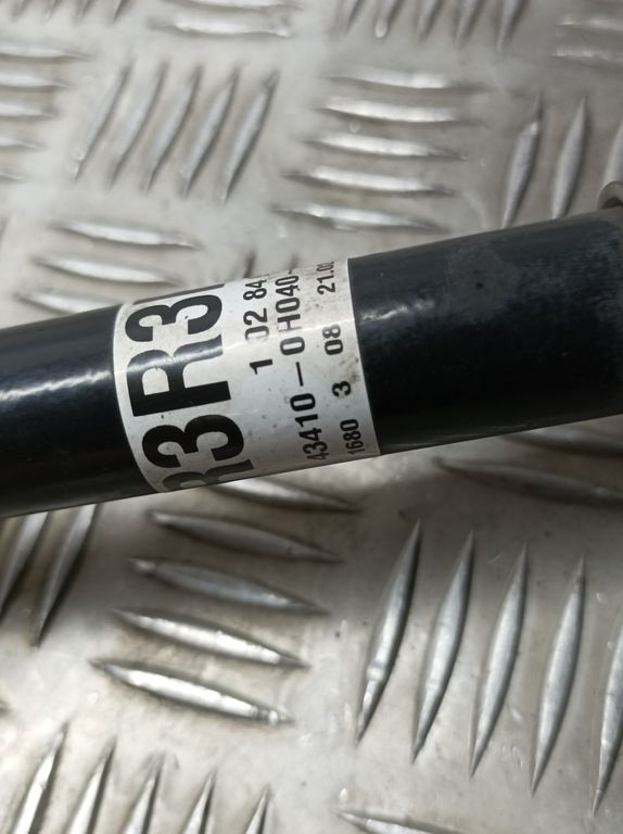 Transmision Delantera Derecha para Toyota Aygo