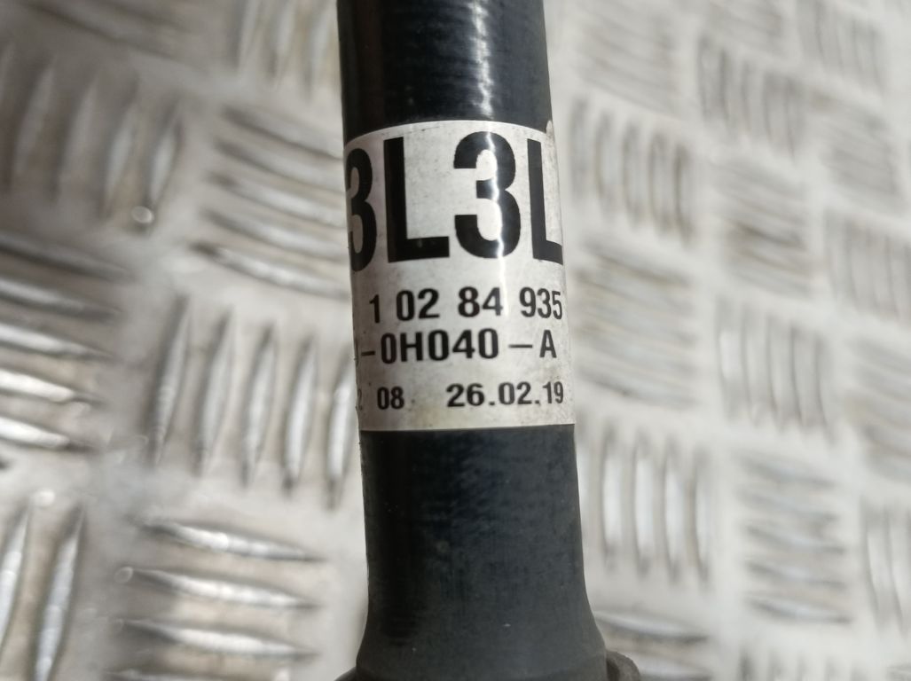 Transmision Delantera Izquierda para Toyota Aygo