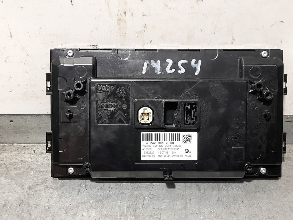 Sistema Navegacion Gps para Peugeot 308 Sw