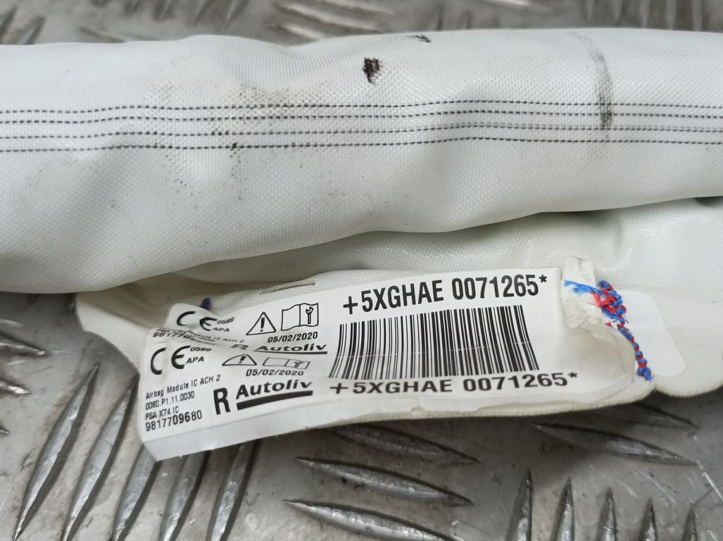Airbag Cortina Delantero Derecho para Ds 7 Crossback