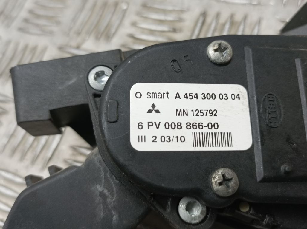 Potenciometro Pedal para Mitsubishi Colt Berlina 5 (Z)
