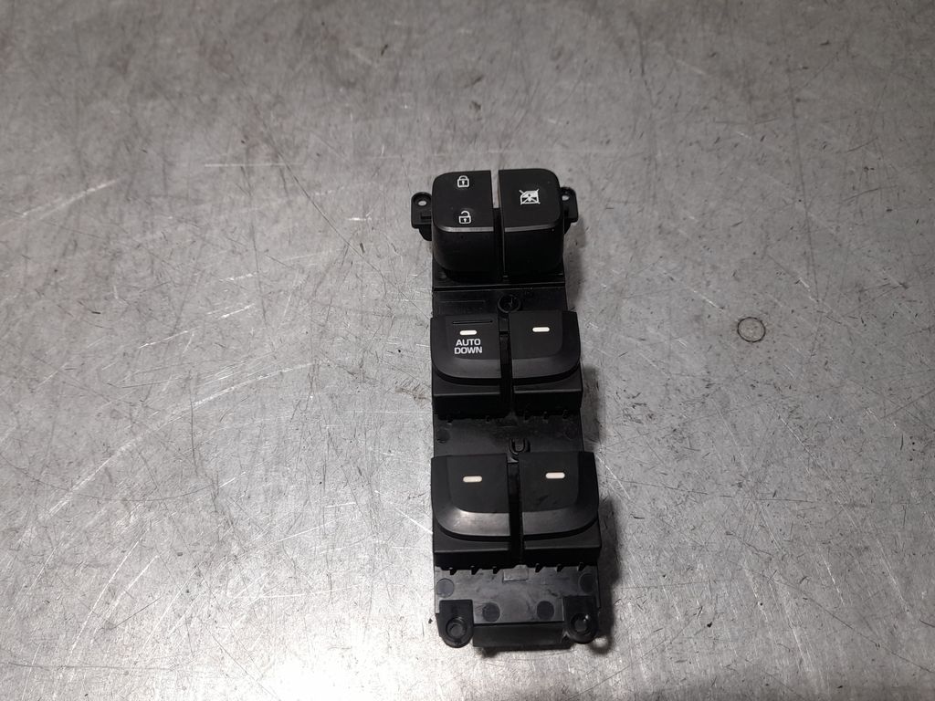 Mando Elevalunas Delantero Izquierdo para Hyundai I10