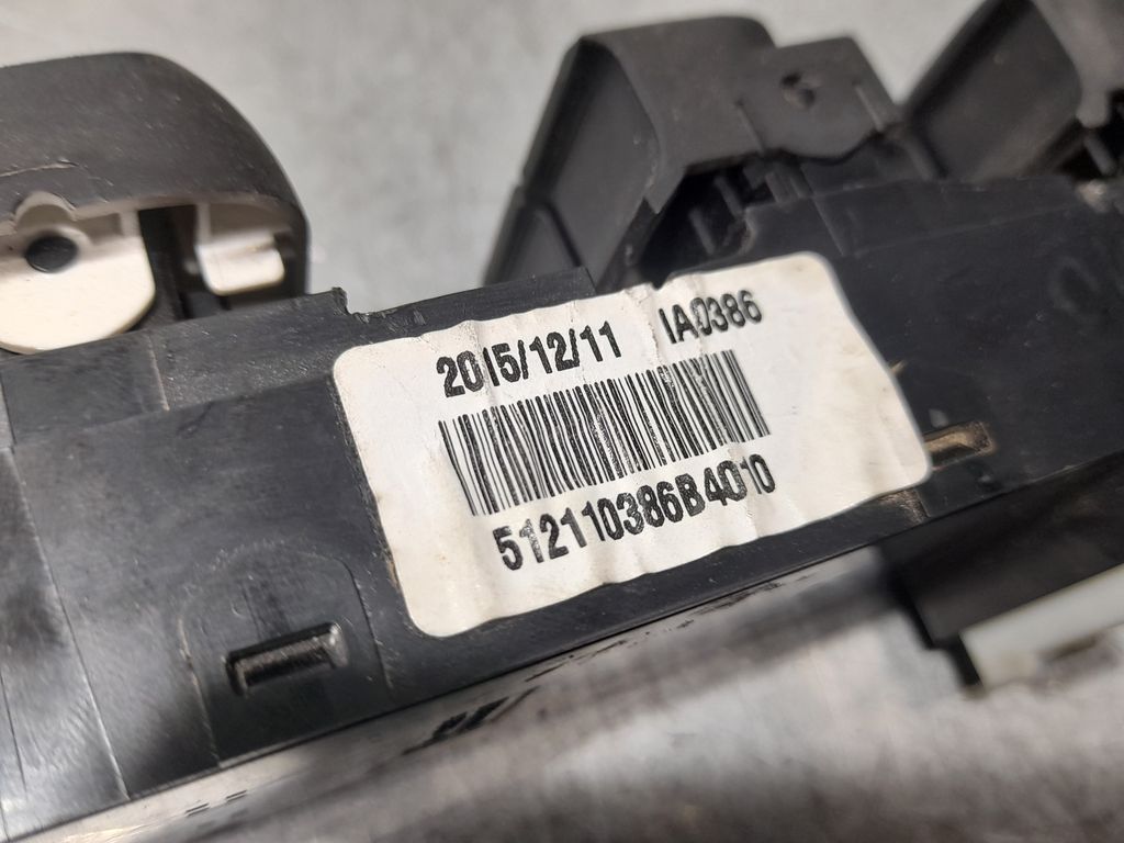 Mando Elevalunas Delantero Izquierdo para Hyundai I10