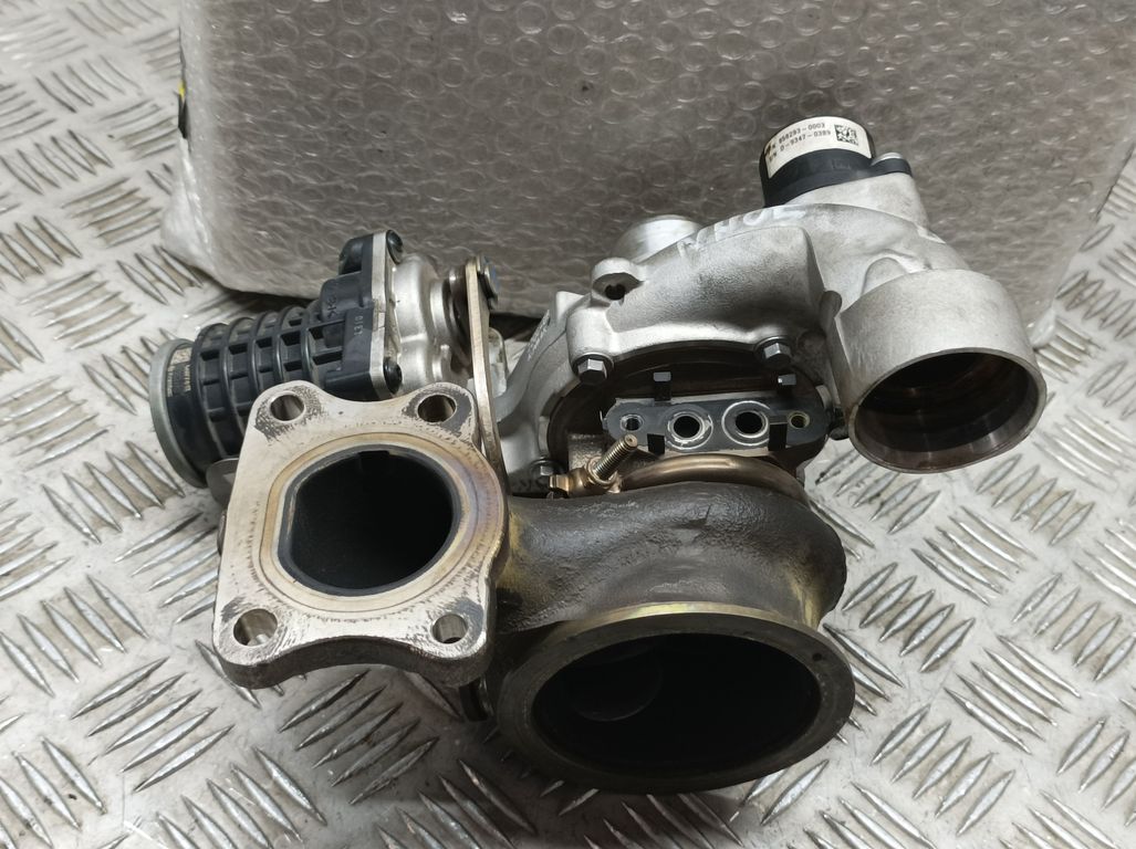 Turbocompresor para Peugeot 208