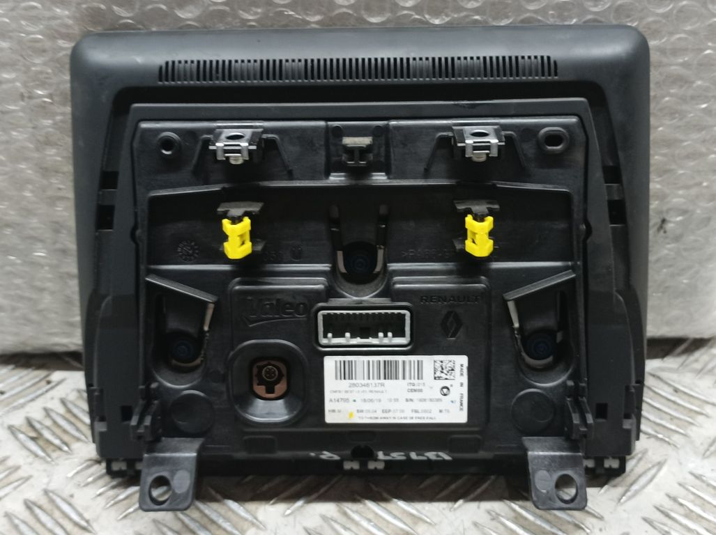 Sistema Navegacion Gps para Renault Clio V