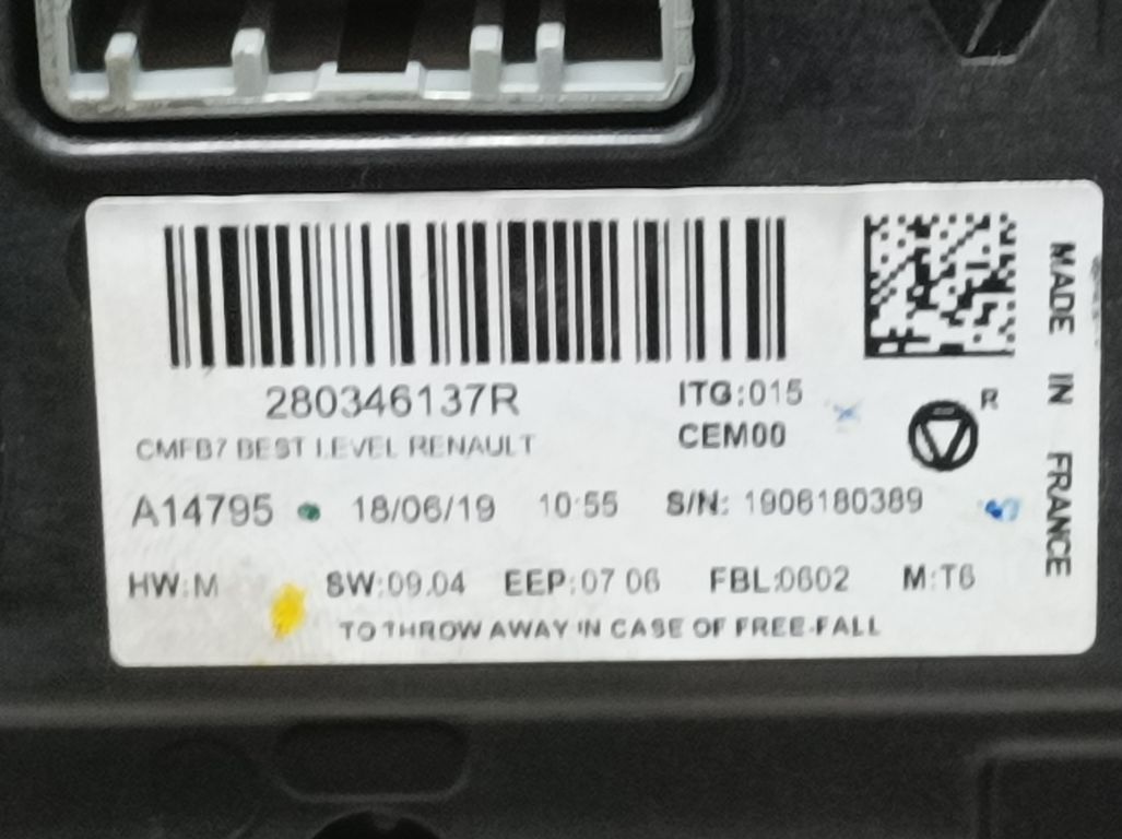 Sistema Navegacion Gps para Renault Clio V