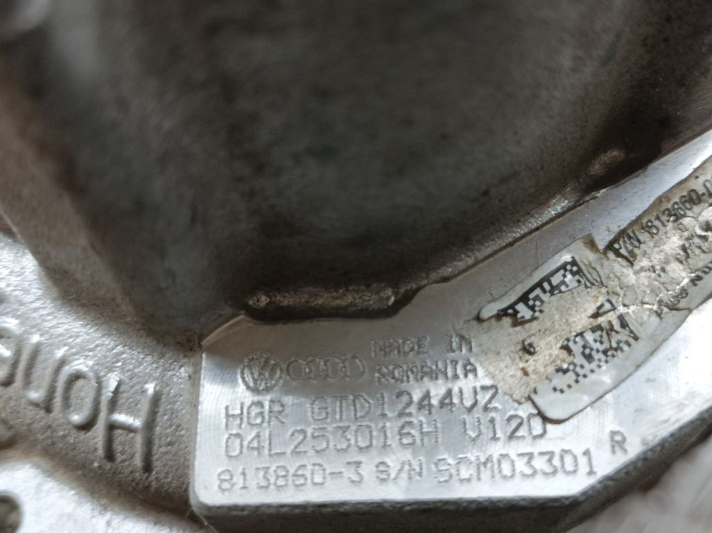 Turbocompresor para Volkswagen Golf Vii Lim. (5G1)