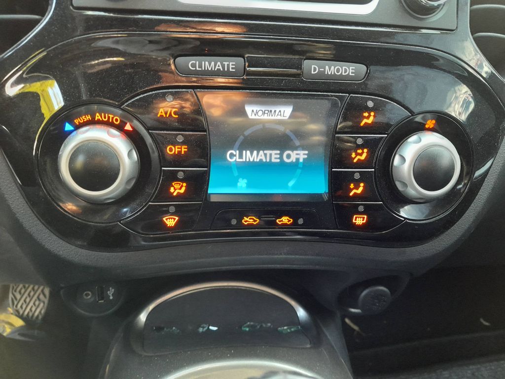 Mando Climatizador para Nissan Juke (F15)