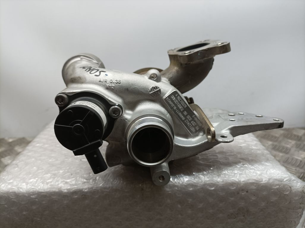 Turbocompresor para Peugeot 208