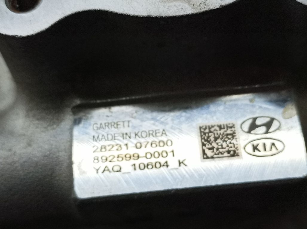 Turbocompresor para Kia Stonic (Ybcuv)