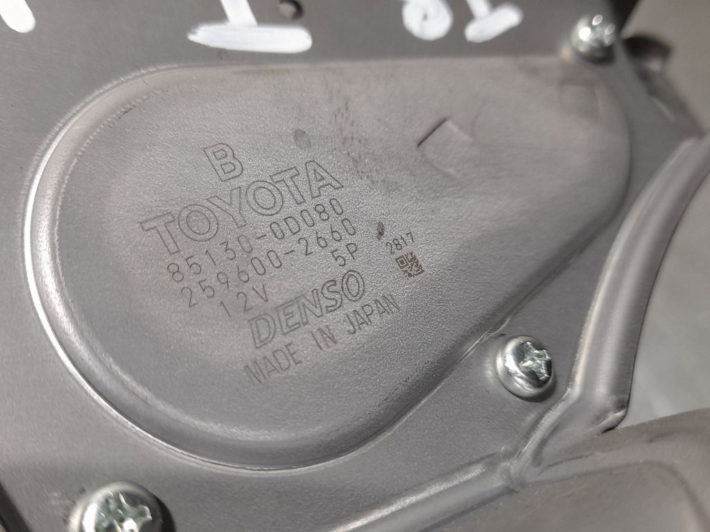 Motor Limpia Trasero para Toyota Yaris
