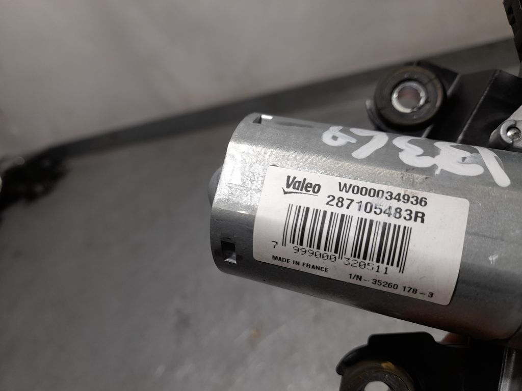 Motor Limpia Trasero para Renault Clio Iv