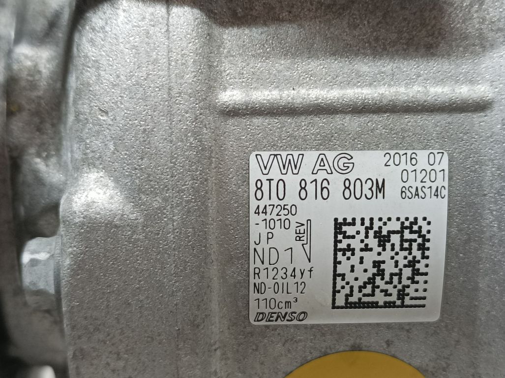 Compresor Aire Acondicionado para Audi Q5 (8R)