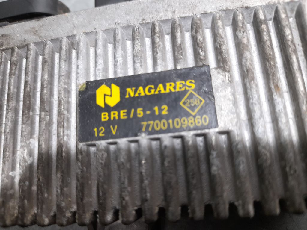 Caja Precalentamiento para Renault Kangoo (F/Kc0)