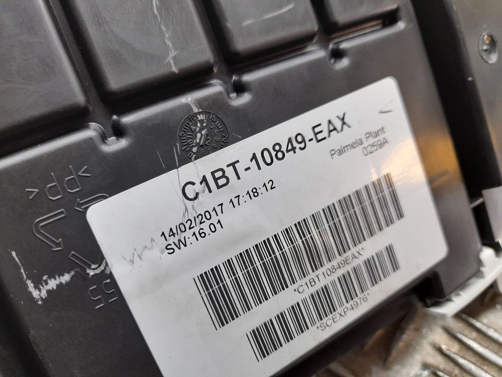 Cuadro Instrumentos para Ford Fiesta (Ccn)
