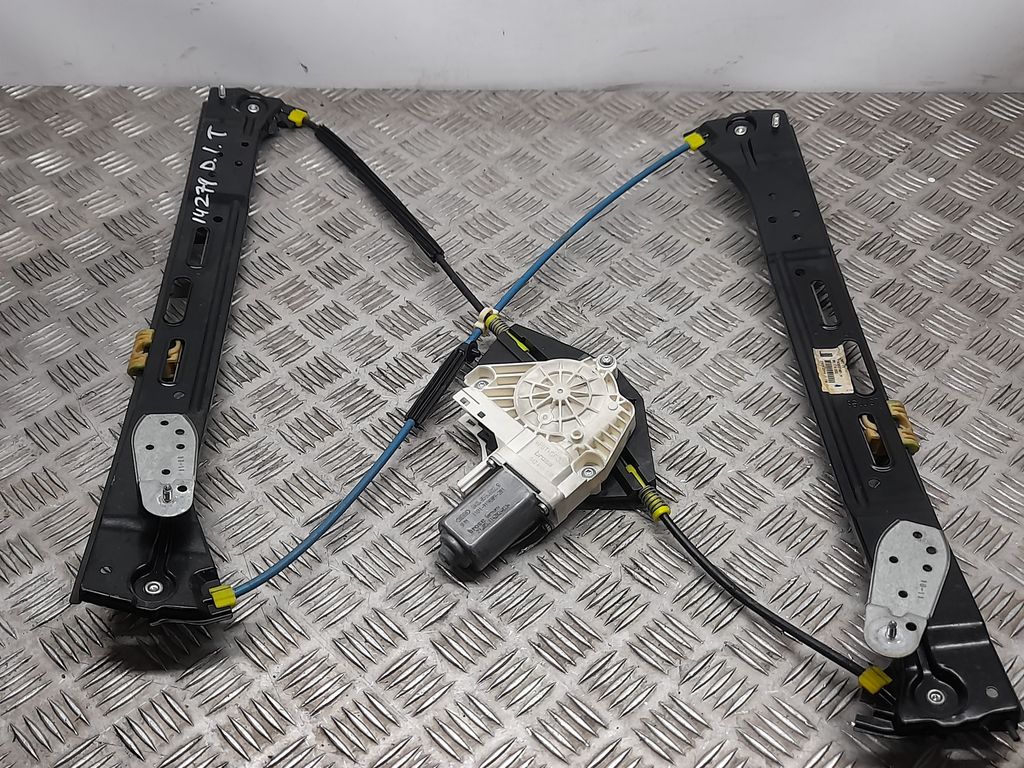 Elevalunas Delantero Izquierdo para Seat Alhambra (710)