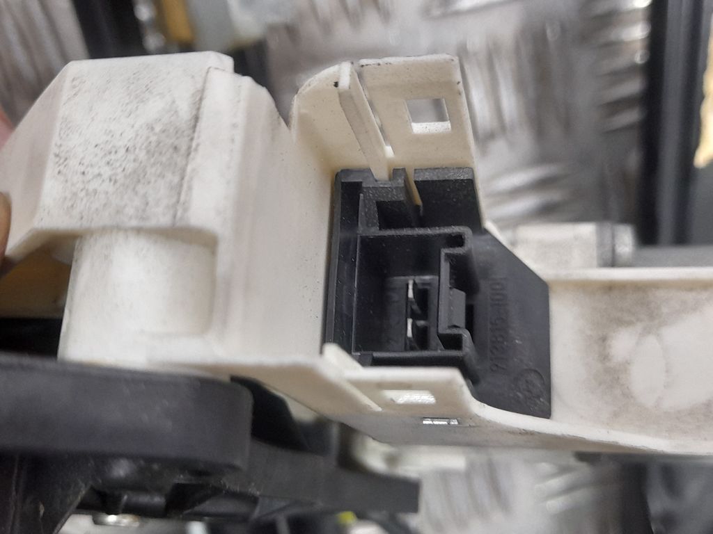 Elevalunas Delantero Izquierdo para Seat Alhambra (710)