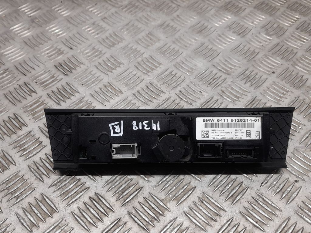 Mando Climatizador para Bmw Serie 3 Berlina (E90)