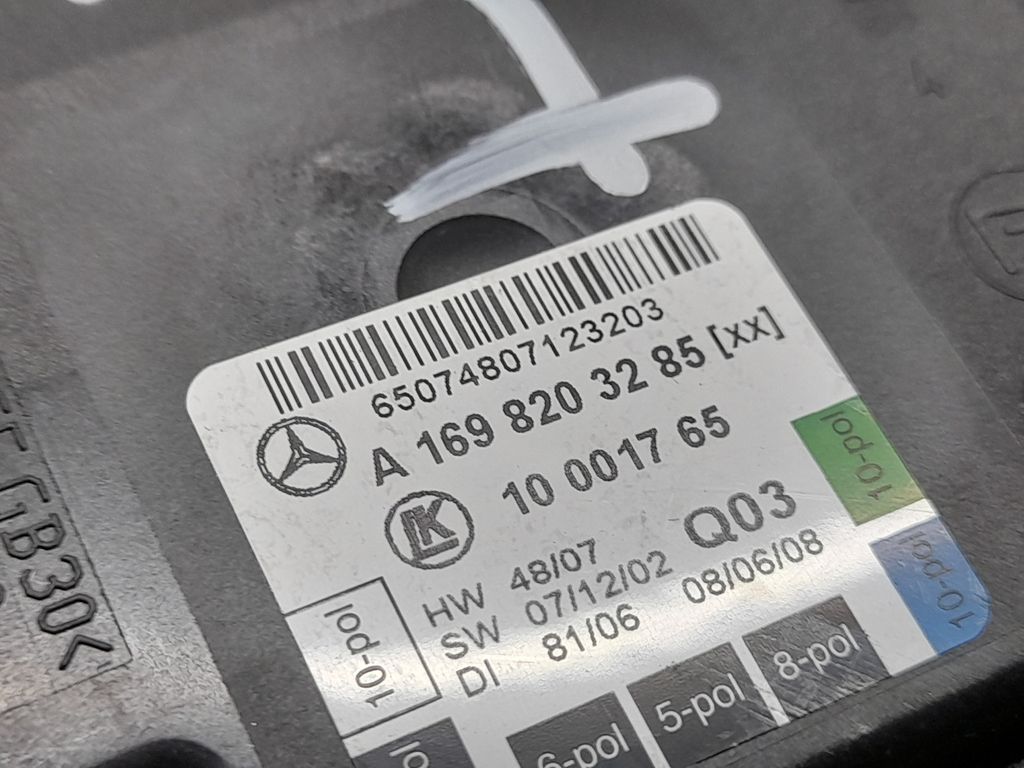 Modulo Electronico para Mercedes-Benz Clase B (W245)