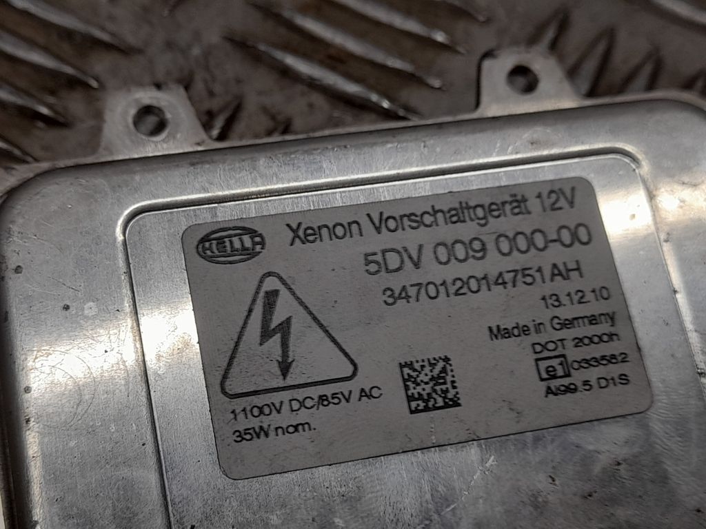 Centralita Faros Xenon para Skoda Superb Combi (3T5)