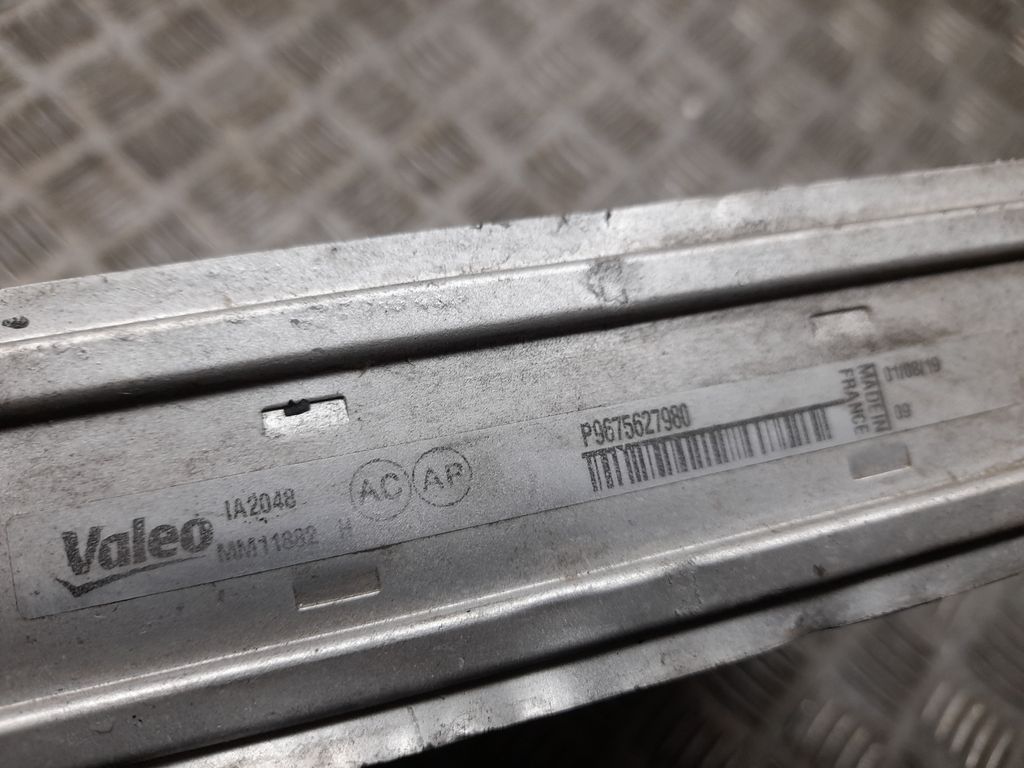 Intercooler para Peugeot 508