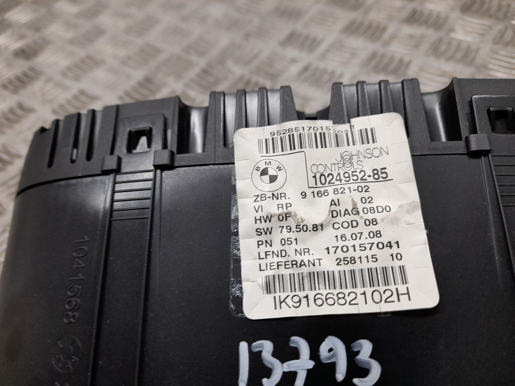 Cuadro Instrumentos para Bmw Serie 1 Berlina (E81/E87)