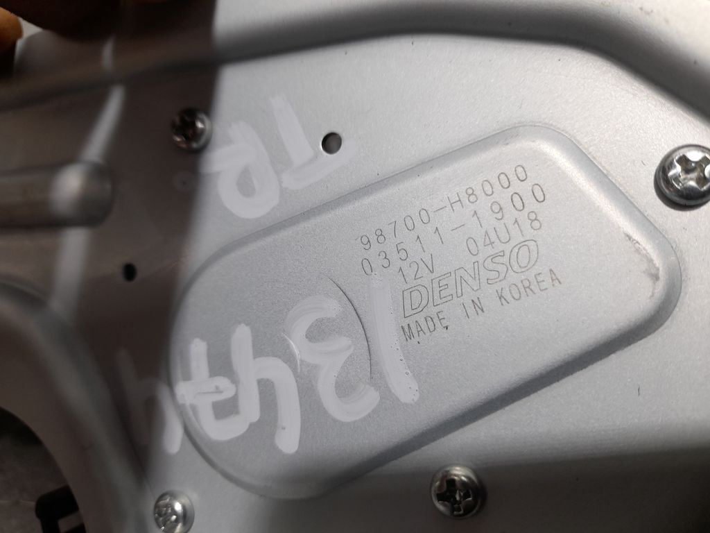 Motor Limpia Trasero para Kia Rio (Yb)