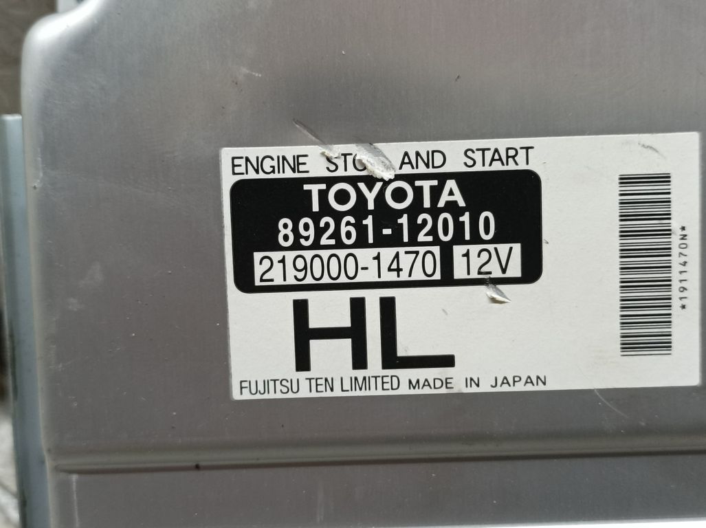 Modulo Electronico para Toyota Auris