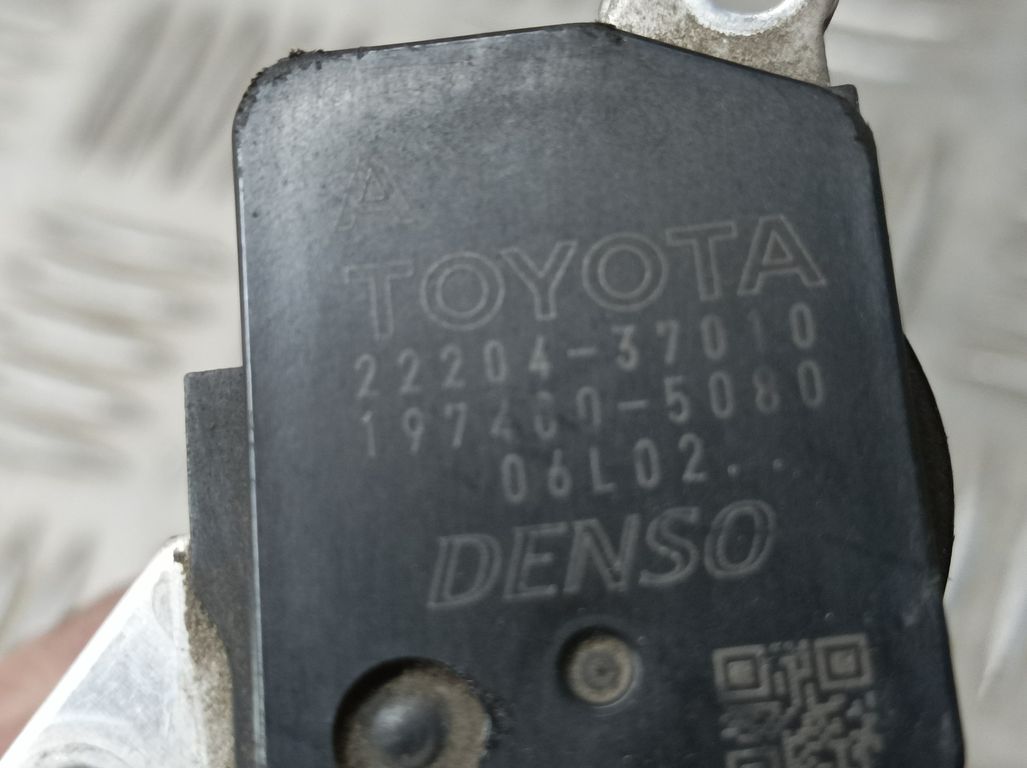 Caudalimetro para Toyota Auris