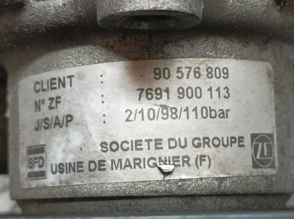 Bomba Direccion para Opel Vectra B Berlina
