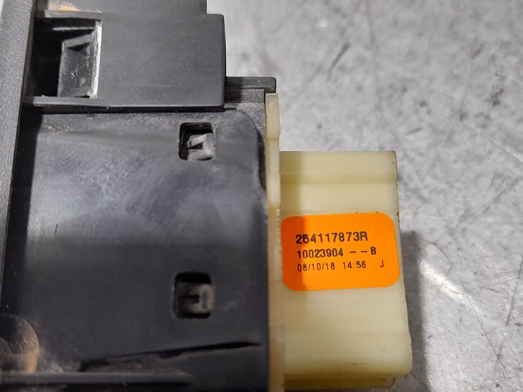 Mando Elevalunas Delantero Izquierdo para Dacia Sandero