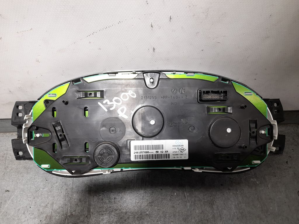 Cuadro Instrumentos para Dacia Sandero
