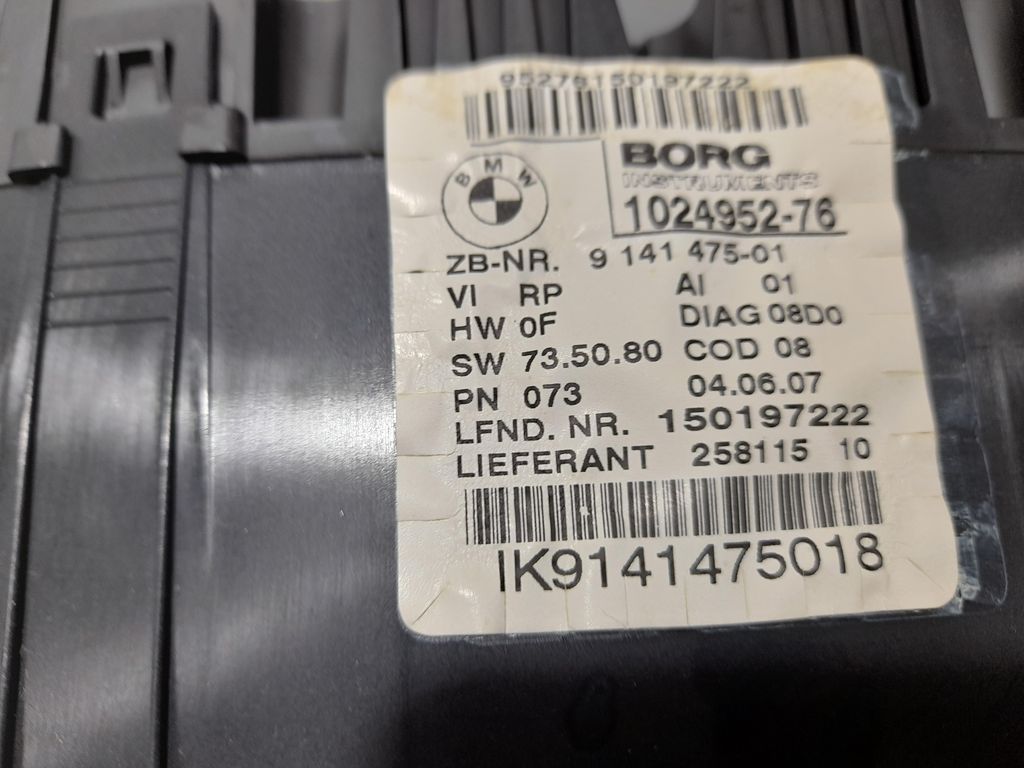 Cuadro Instrumentos para Bmw Serie 1 Berlina (E81/E87)