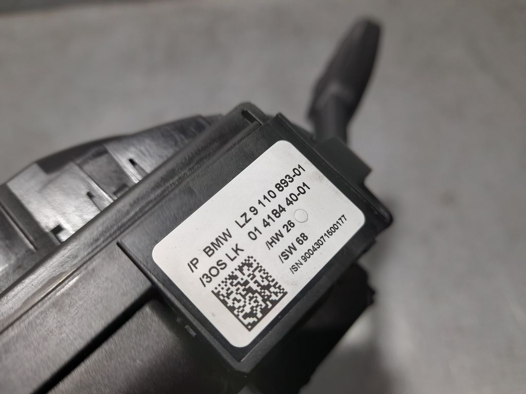 Mando Luces Y Limpia para Bmw Serie 1 Berlina (E81/E87)