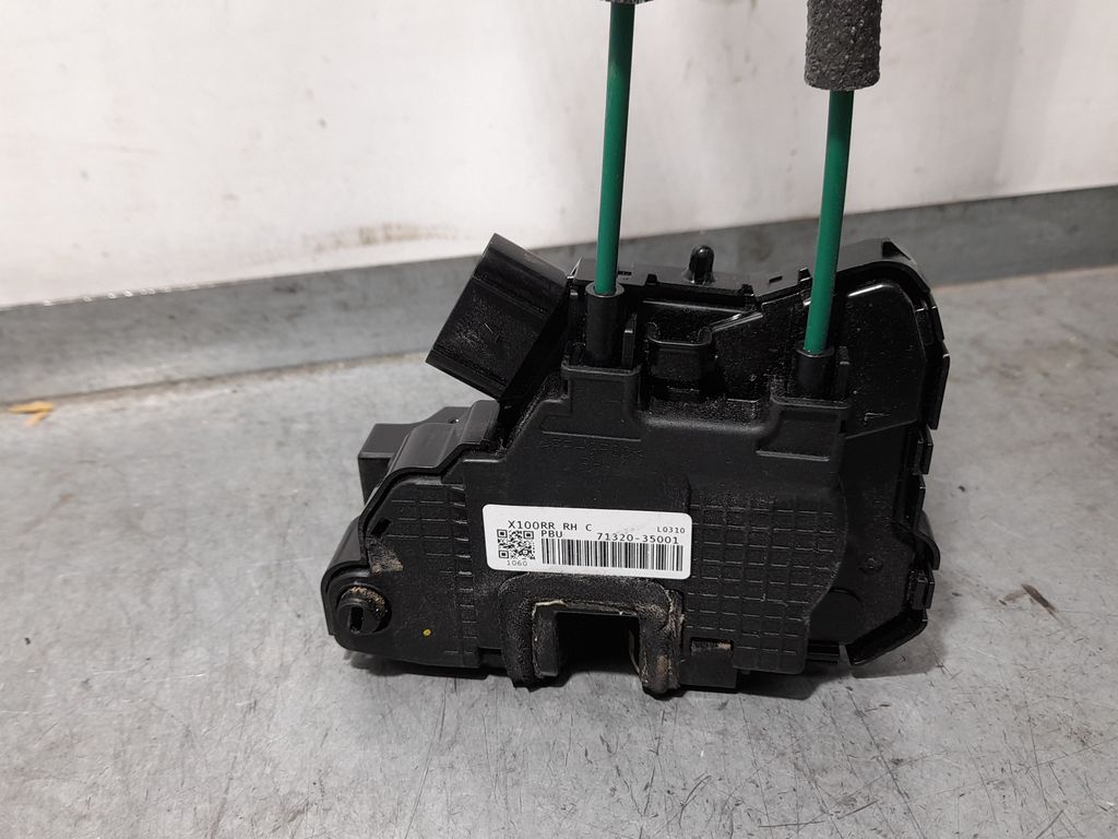 Cerradura Puerta Trasera Derecha para Ssangyong Tivoli