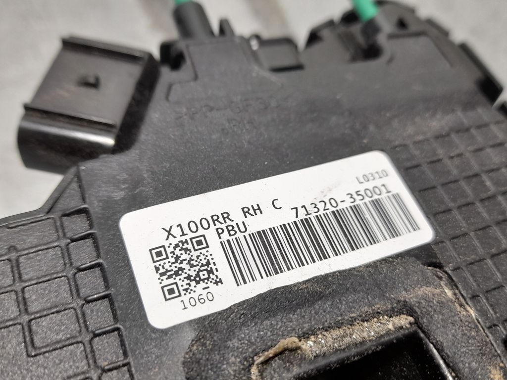 Cerradura Puerta Trasera Derecha para Ssangyong Tivoli