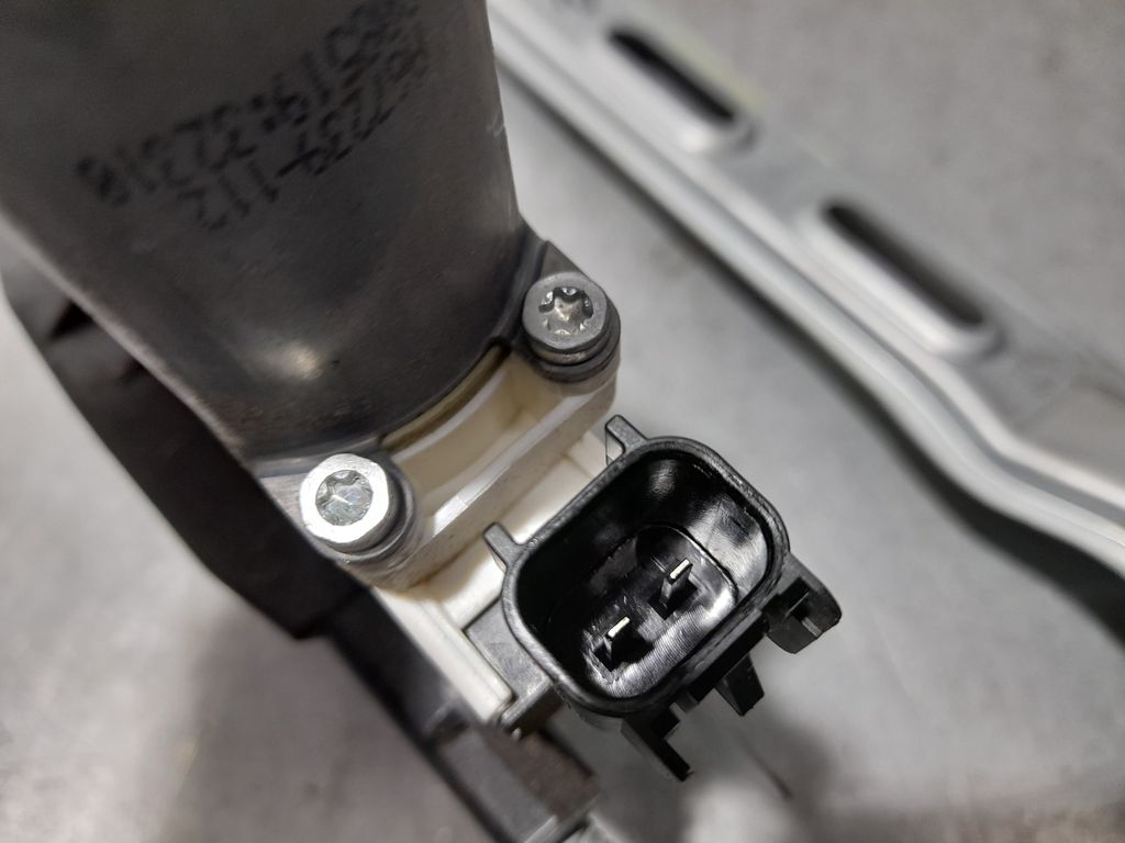 Elevalunas Delantero Izquierdo para Ford Tourneo Courier (C4A)